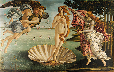 Nascita di Venere