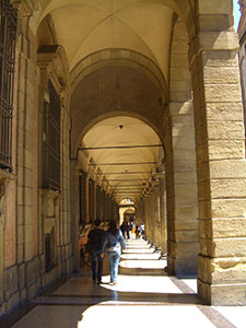 Portici di Bologna