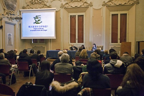 Presentazione del libro "Discendenti del Drago"